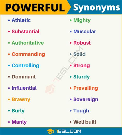 great synonym|powerful synonym.